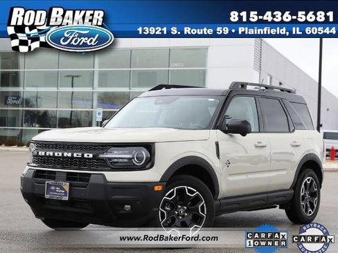 Certified 2025 Ford Bronco Sport Outer Banks w/ Outer Banks Tech Package+ image 1