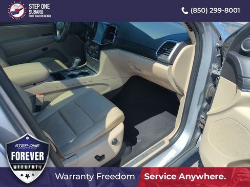 Used 2021 Jeep Grand Cherokee Limited w/ Luxury Group II RWD image 36