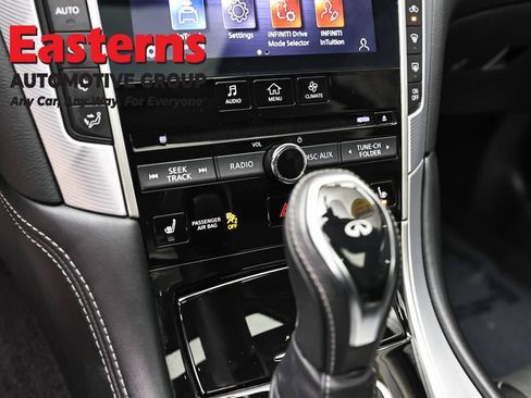 Used 2023 INFINITI Q50 Luxe w/ Cargo Package AWD/4WD image 19