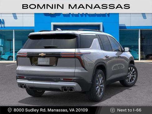 New 2026 Chevrolet Traverse LT w/ Sun and Wheel Package AWD/4WD image 5