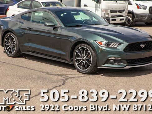 Used 2015 Ford Mustang Coupe w/ Wheel & Stripe Package image 1