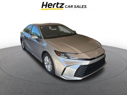 Used 2025 Toyota Camry LE