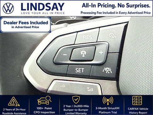 Certified 2024 Volkswagen Atlas Cross Sport SEL R-Line AWD/4WD image 23