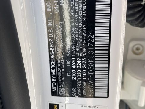 Used 2019 Mercedes-Benz C 300 Sedan image 33