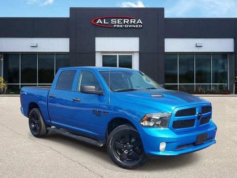 Used 2019 RAM 1500 Express w/ Hydro Blue Sport Package AWD/4WD image 1