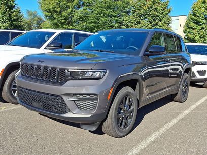 New 2025 Jeep Grand Cherokee Altitude