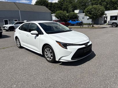 Used 2025 Toyota Corolla LE
