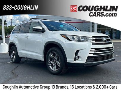 Used 2019 Toyota Highlander Limited Platinum