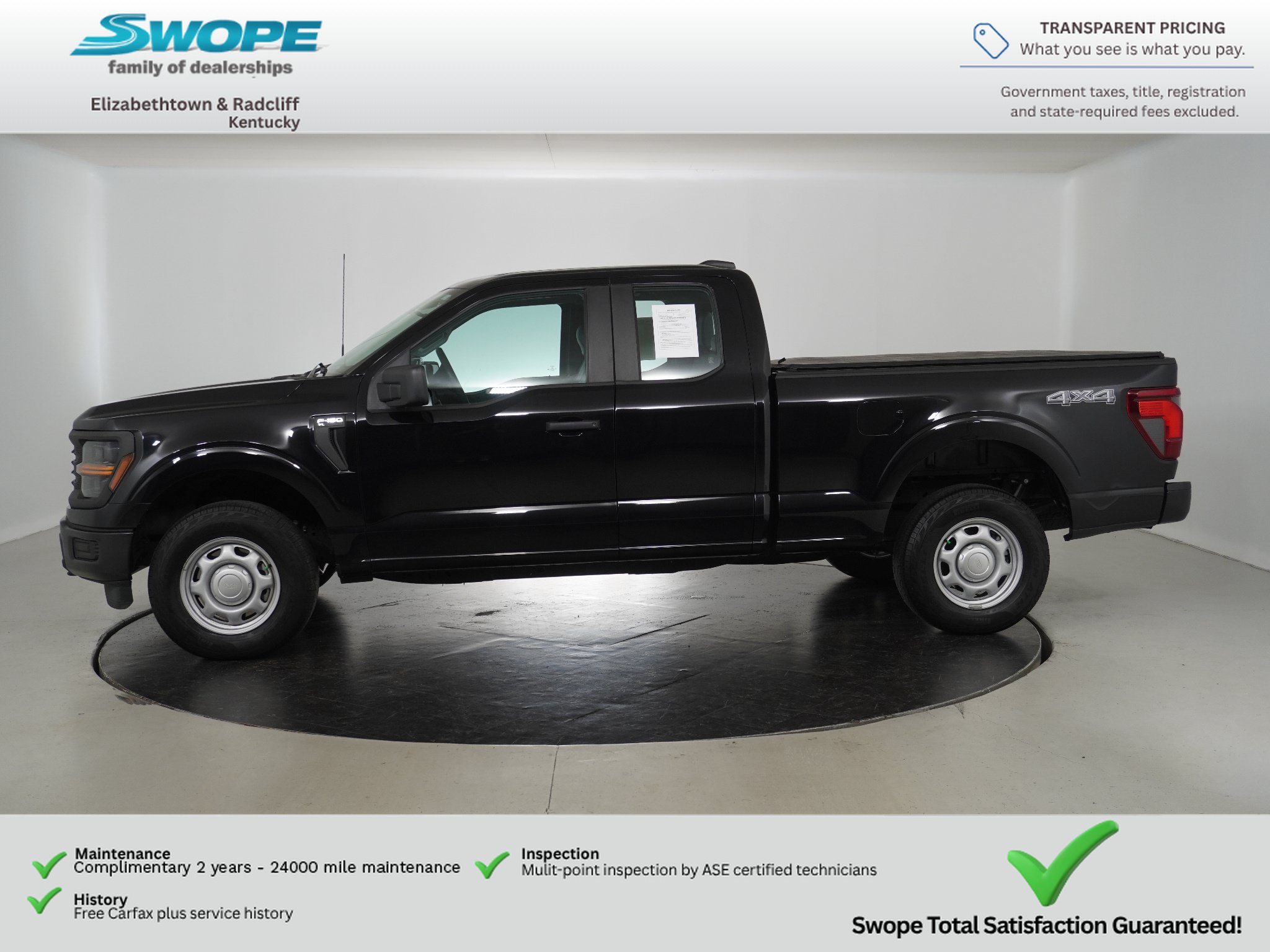 Certified 2024 Ford F150 XL AWD/4WD image 6