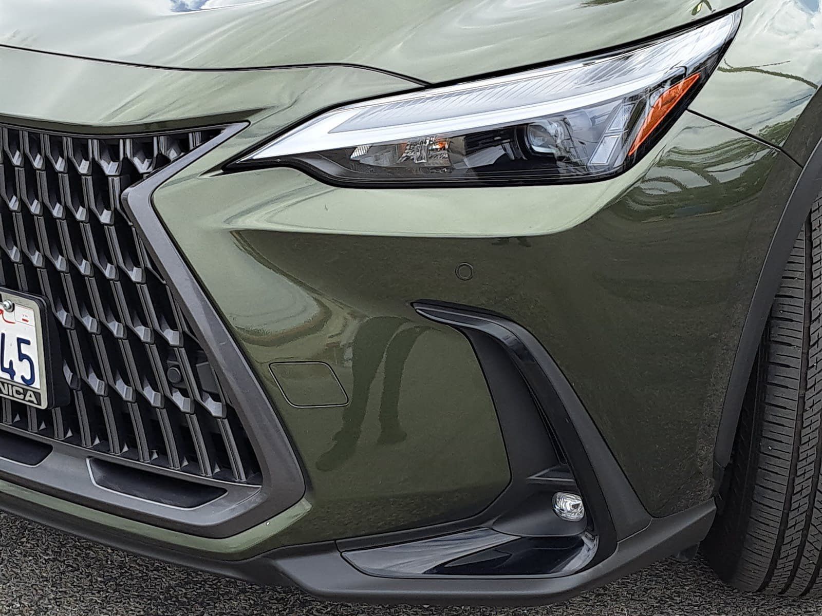 Used 2024 Lexus NX 350h AWD image 35