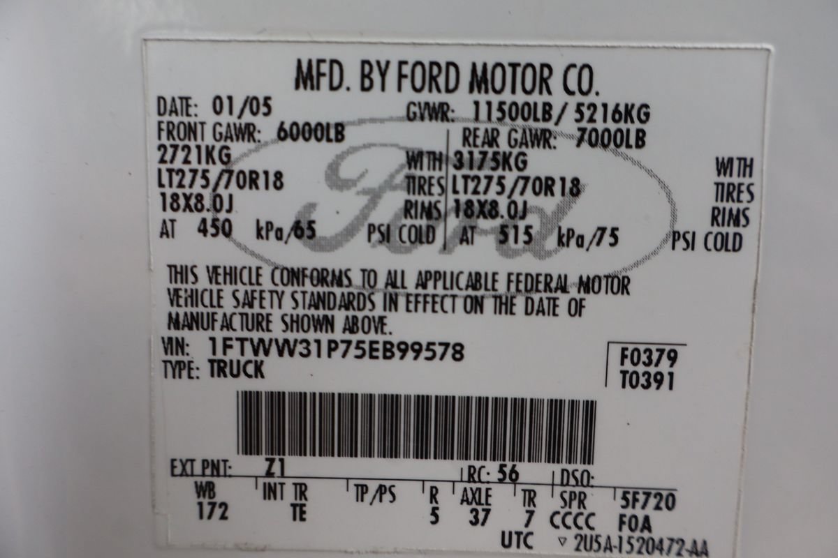 Used 2005 Ford F350 XL AWD/4WD image 43