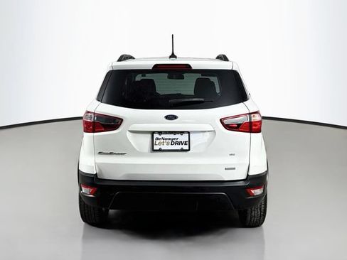 Used 2019 Ford EcoSport SE FWD image 12