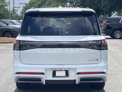 Certified 2026 INFINITI QX80 Luxe w/ Cargo Package AWD/4WD image 3