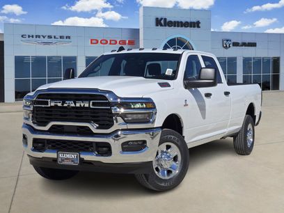 New 2026 RAM 3500 Tradesman w/ Chrome Appearance Group A