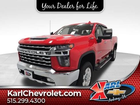 Certified 2022 Chevrolet Silverado 2500 LTZ w/ LTZ Convenience Package image 1