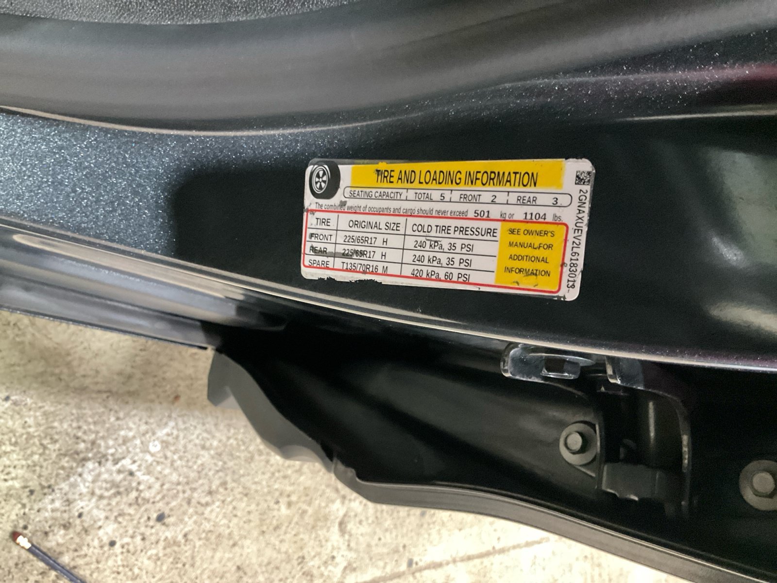 Used 2020 Chevrolet Equinox LT AWD/4WD image 32