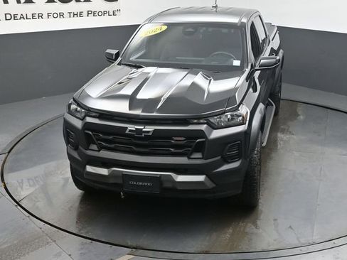Used 2024 Chevrolet Colorado Trail Boss w/ Advanced Trailering Package AWD/4WD image 45