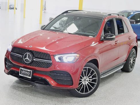 Used 2023 Mercedes-Benz GLE 350 4MATIC w/ AMG Line Exterior image 6