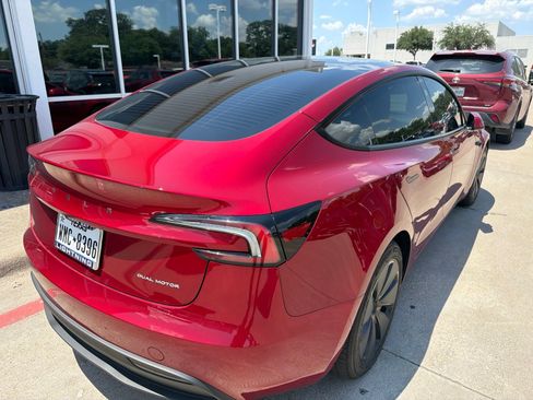 Used 2025 Tesla Model 3 Long Range AWD/4WD image 7