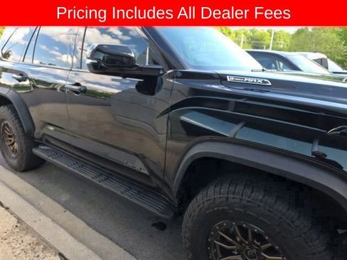 Used 2023 Toyota Sequoia Limited w/ TRD Off-Road Package AWD/4WD image 9
