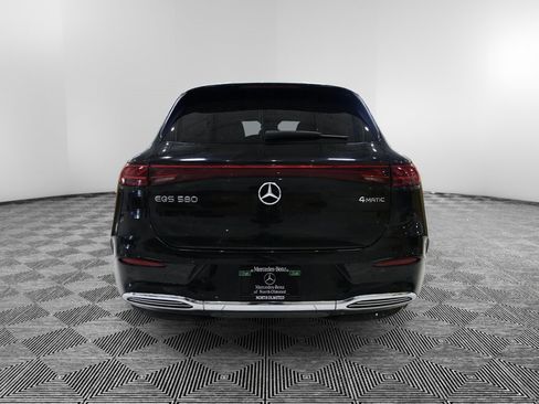 Certified 2023 Mercedes-Benz EQS 580 4MATIC SUV image 4
