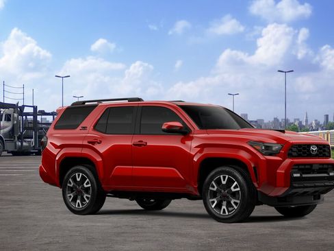 New 2026 Toyota 4Runner TRD Sport Premium AWD/4WD image 14