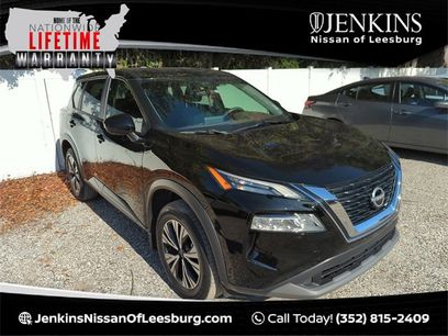 Certified 2022 Nissan Rogue SV