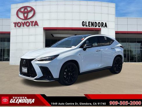 Used 2026 Lexus NX 450h+ F Sport w/ Accessory Package (K3) AWD/4WD image 5