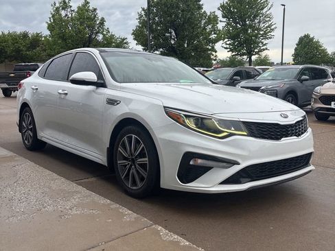 Used 2019 Kia Optima LX w/ LX Premium Package FWD image 7