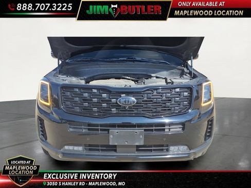 Used 2021 Kia Telluride SX w/ SX Prestige Package AWD/4WD image 27
