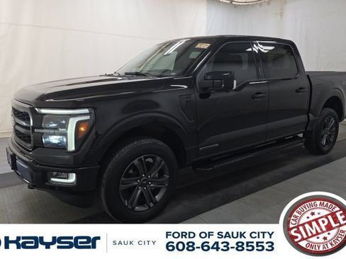 Used 2024 Ford F150 Lariat AWD/4WD image 1