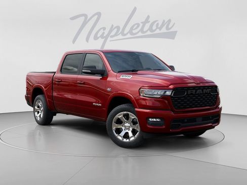 New 2026 RAM 1500 Big Horn AWD/4WD image 6