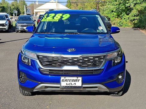 Certified 2021 Kia Seltos S image 2