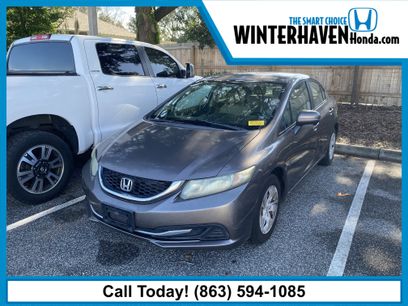 Used 2015 Honda Civic LX
