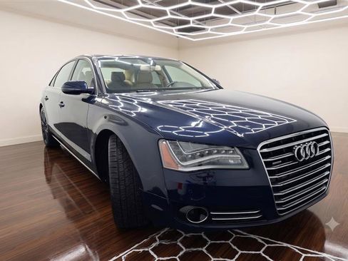 Used 2013 Audi A8 L 3.0T w/ Driver Assistance Pkg AWD/4WD image 10