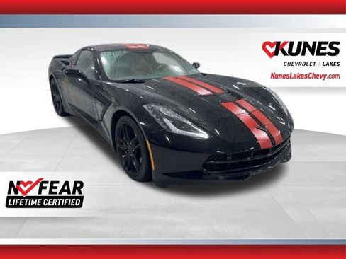 Used 2016 Chevrolet Corvette Stingray Coupe w/ 2LT Preferred Equipment Group RWD image 1