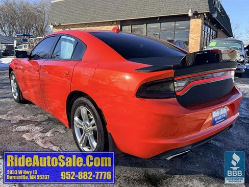 Used 2016 Dodge Charger SXT w/ Rallye Group image 7