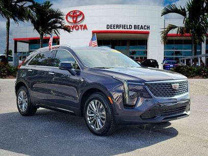 Used 2025 Cadillac XT4 Premium Luxury