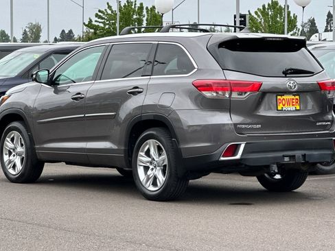 Used 2017 Toyota Highlander Limited AWD/4WD image 6