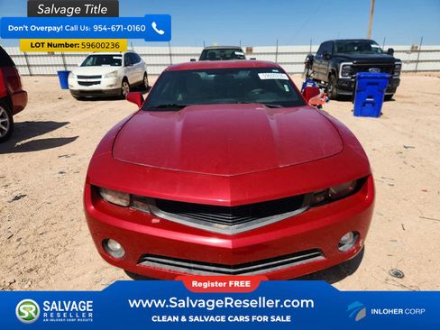 Used 2013 Chevrolet Camaro LT w/ RS Package RWD image 7