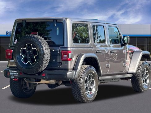 Used 2020 Jeep Wrangler Unlimited Rubicon w/ Quick Order Package 28Y Recon AWD/4WD image 4