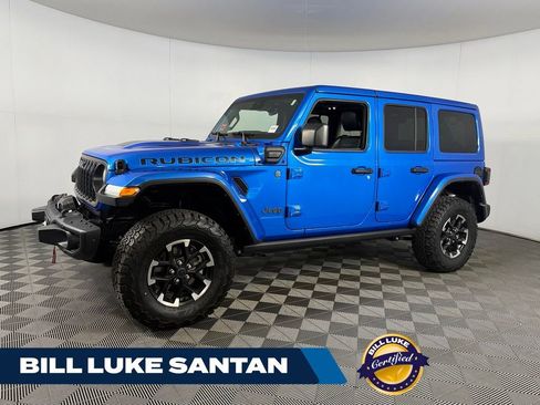 Used 2024 Jeep Wrangler Unlimited Rubicon 4xe AWD/4WD image 1