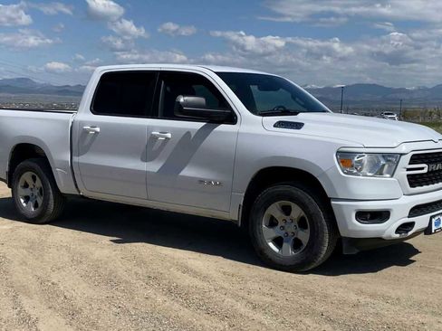 Used 2024 RAM 1500 Big Horn w/ Trailer Tow Group AWD/4WD image 2