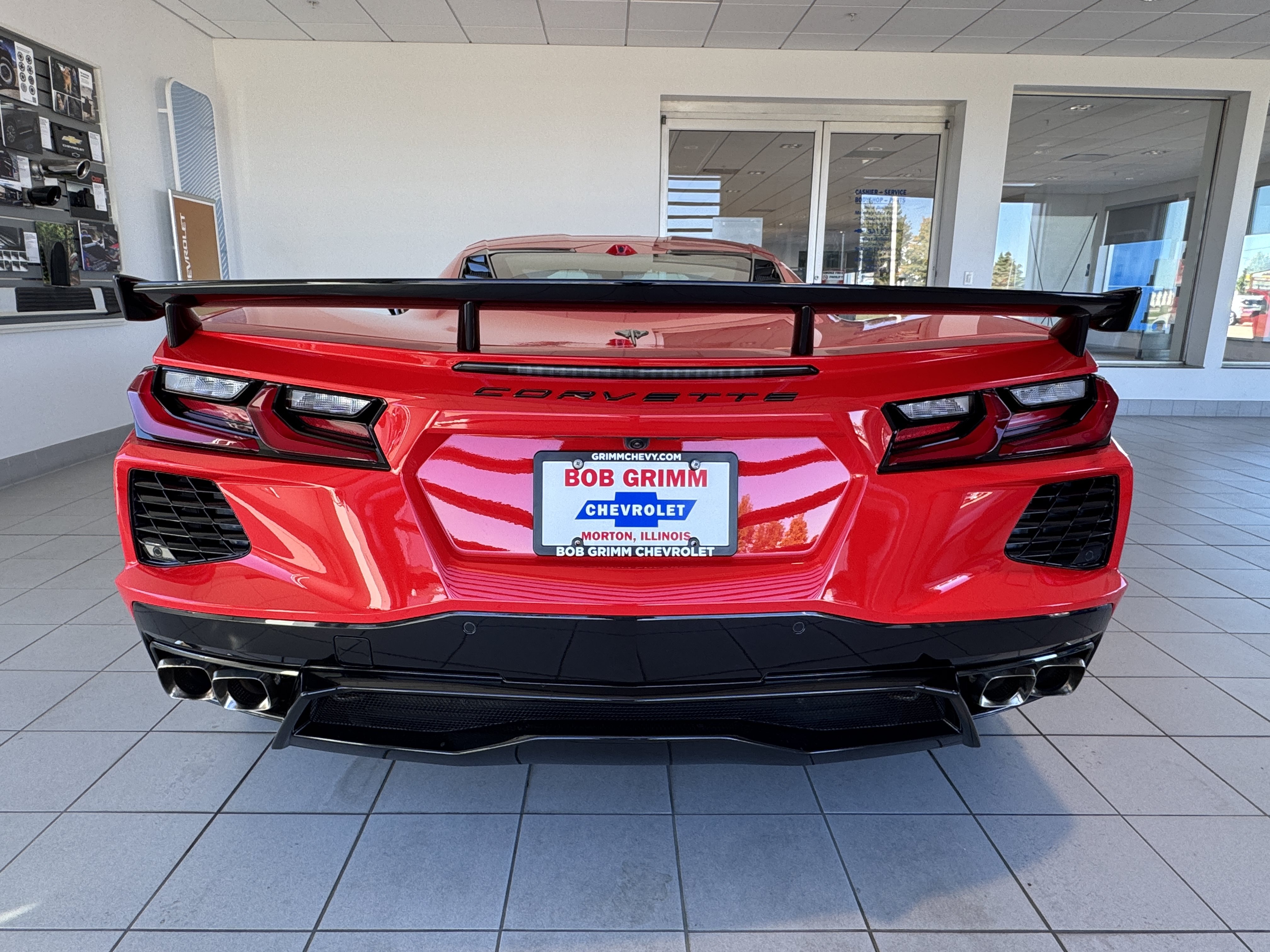 Used 2026 Chevrolet Corvette Stingray Preferred Cpe w/ Z51 Performance Package RWD image 8