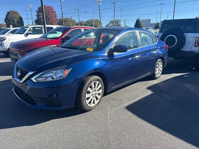 Used 2017 Nissan Sentra S