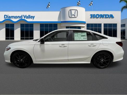 New 2026 Honda Civic FWD Hybrid Sedan image 6