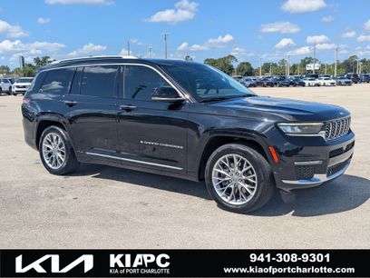 Used 2023 Jeep Grand Cherokee L Summit w/ Luxury Tech Group V