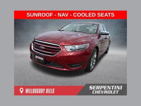 Used 2016 Ford Taurus Limited FWD image 1