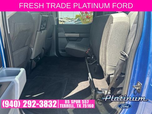 Used 2025 Ford F150 XLT w/ Equipment Group 301A Standard AWD/4WD image 12
