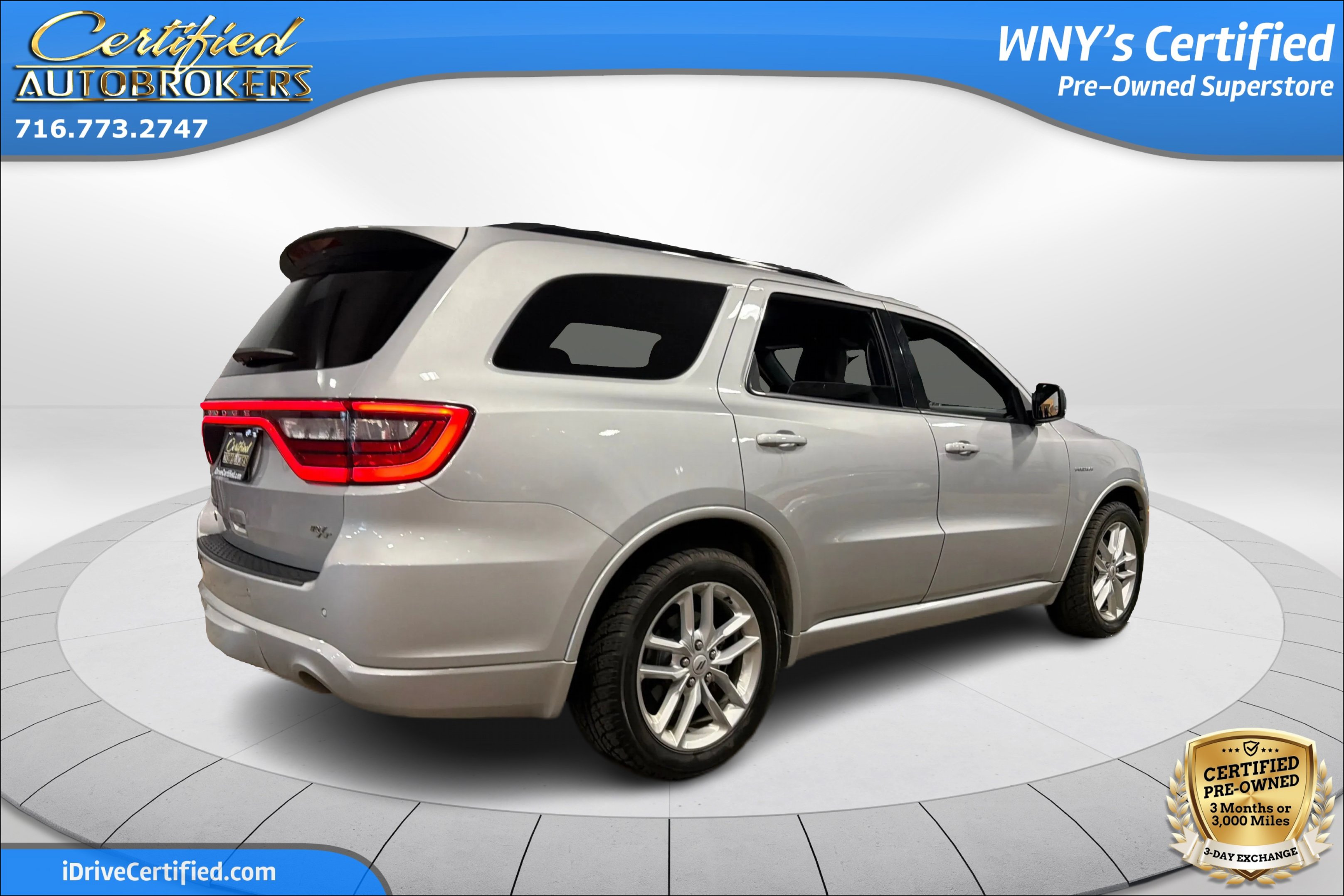 Used 2025 Dodge Durango R/T AWD/4WD image 6